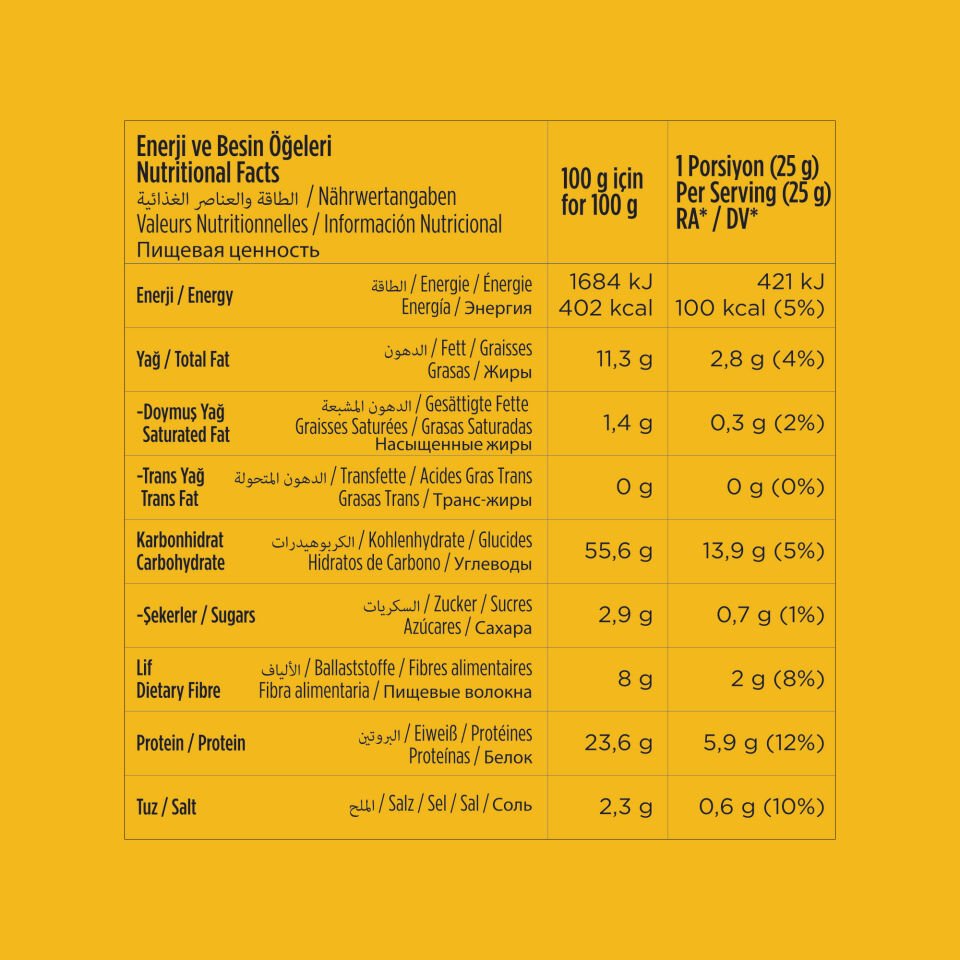 KITR 6'lı Acı Biber Ve Lime Çeşnili & Sebze Yeşillikleri Çeşnili Yüksek Proteinli Nohut Cipsi 6x50g