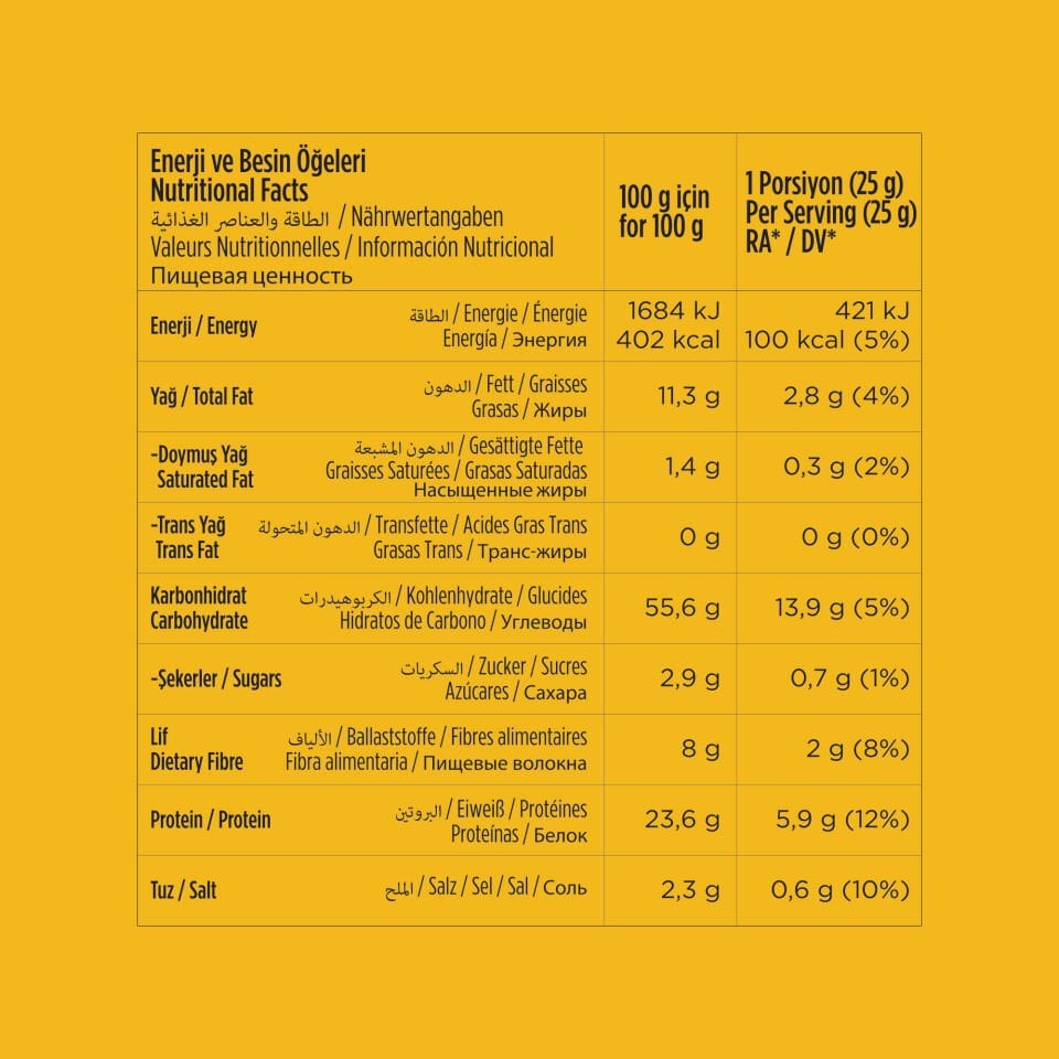KITR 6'lı Acı Biber Ve Lime Çeşnili & Sebze Yeşillikleri Çeşnili Yüksek Proteinli Nohut Cipsi 6x50g
