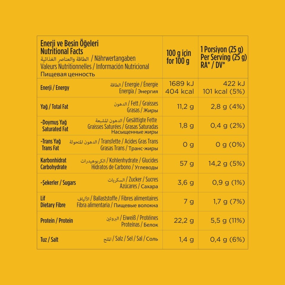 KITR 6'lı Sebze Yeşillikleri Çeşnili & Deniz Tuzlu Ve Fesleğenli Yüksek Proteinli Nohut Cipsi 6x50g
