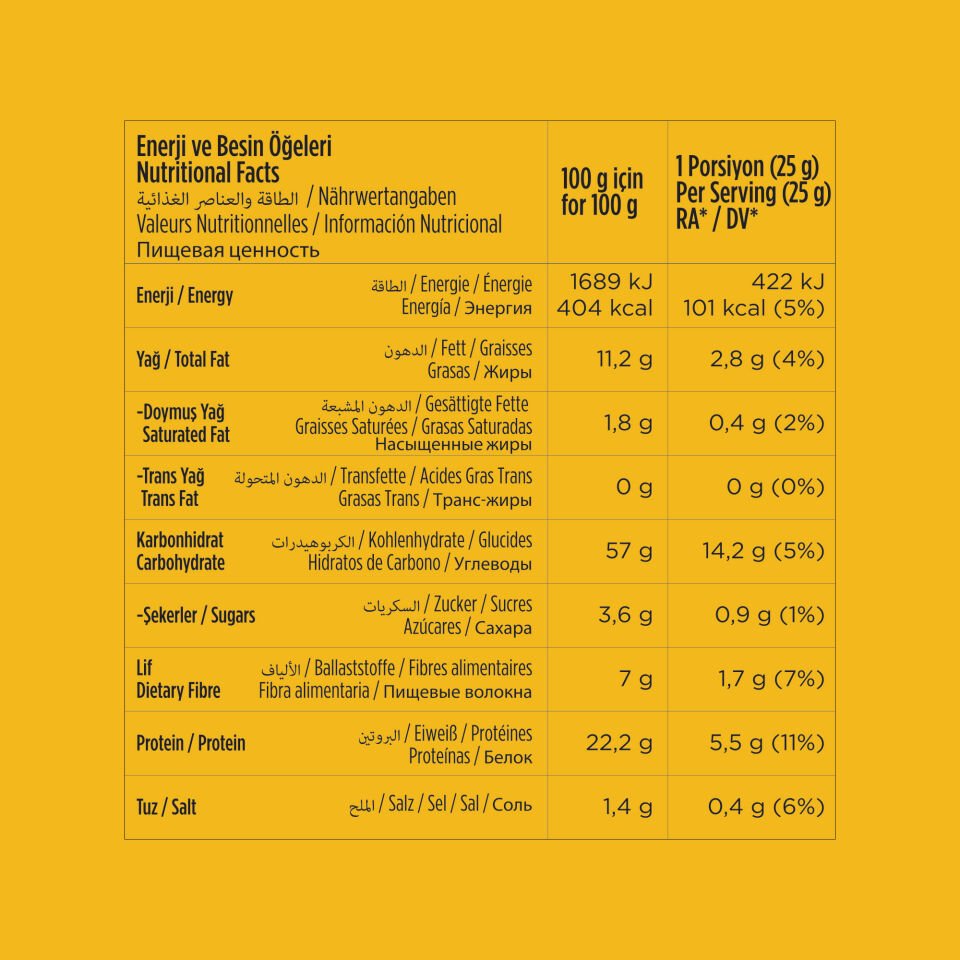 KITR 6'lı Sebze Yeşillikleri Çeşnili & Deniz Tuzlu Ve Fesleğenli Yüksek Proteinli Nohut Cipsi 6x50g